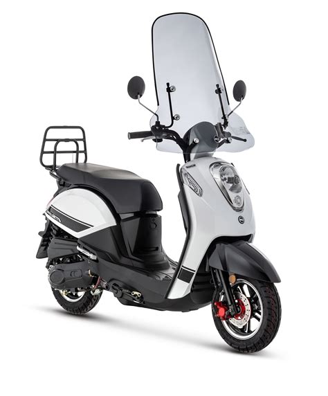 Sym MIO Wit 2019 Scooter Kopen Bij Central Scooters