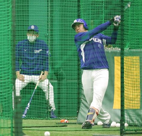 写真：中日ドラ2・鵜飼航丞が打撃改造 立浪監督「あんだけ当たらんのは何かおかしいわけでしょ」 東スポweb