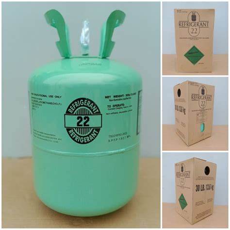 Jual Freon R22 Refri Refrigerant R22 13 6kg Shopee Indonesia