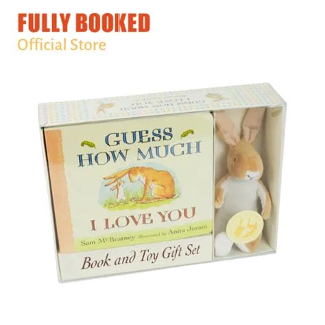 Guess How Much I Love You Book And Toy Set Board Book Lazada Ph