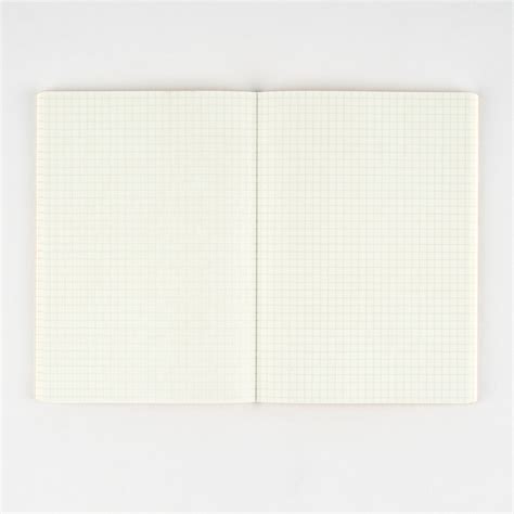 Hobonichi Plain Notebook A6 Tomoe River Paper Grid