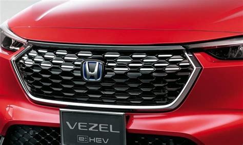 Honda Vezel HRV New Front Grille Sport Urban Style Grill Midnight