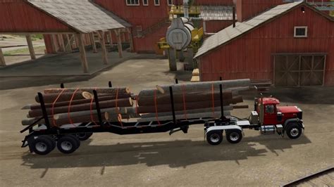 We Bought A Sawmill Silverrun Forest 03 Farming Simulator 22 YouTube