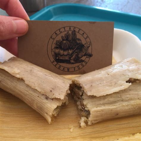 Cact Ceas Vegan Food Tamales Veganos Review Abillion