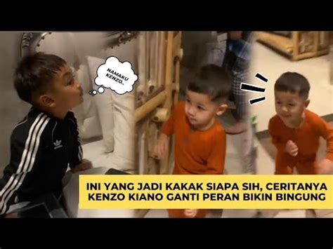 Ini Yang Jadi Kakak Siapa Sih Ceritanya Kenzo Kiano Ganti Peran Malah