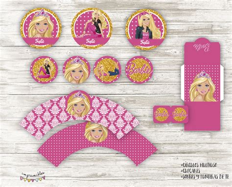 Kit Imprimible Barbie Comprar En Imprimibles