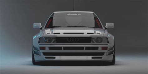 Audi B Sport Quattro Tuner Prior Design Gag