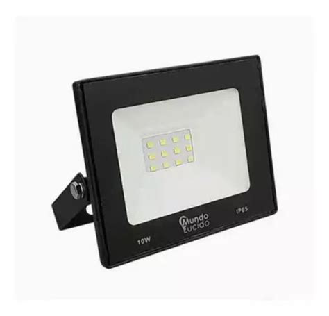 Reflector Led W P Exteriores Super Potente Ip Slim