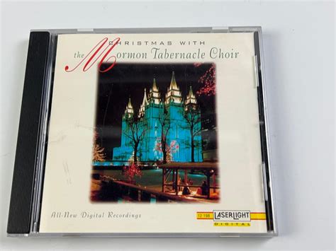 Amazon.com: Christmas with the Mormon Tabernacle Choir: CDs & Vinyl