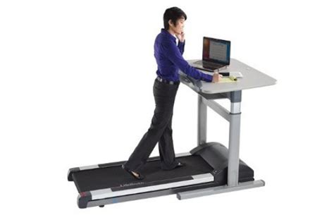 Walk While You Work With A Treadmill Desk