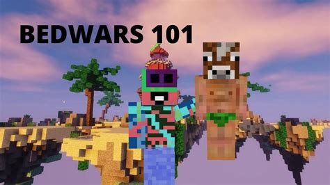 Bedwars 101 Teaching A Noob Bedwars Youtube