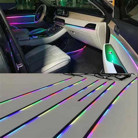 In In Color Rgb Symphony Car Ambient Interior Led Acrylic