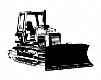 Dozer Vector at GetDrawings | Free download