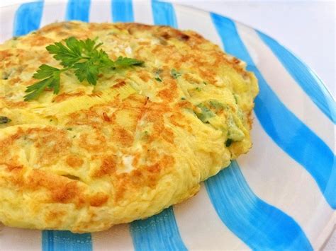 Receitas De Portugal Omelete De Alho Franc S E Salsa