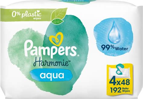 Pampers Harmonie Aqua Lingettes Nettoyantes Pour Enfant Notino Be