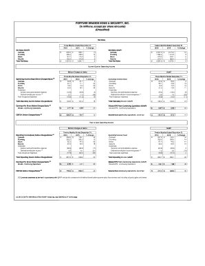 Fillable Online FORTUNE BRANDS HOME SECURITY INC Fax Email Print