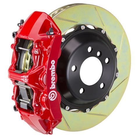 Brembo M A Brake Kit Gt Series Slotted Mm X Mm Piece