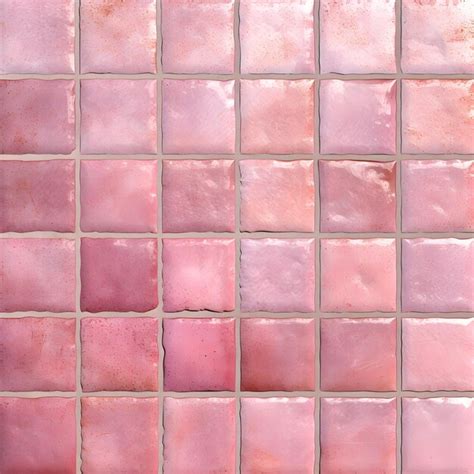Premium Photo Seamless Texture Pattern Of Pink Tiles