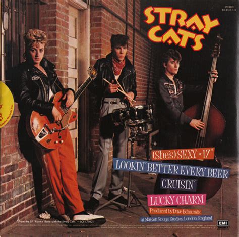 Stray Cats Album Covers Lee Rocker Of The Stray Cats Bicoastal