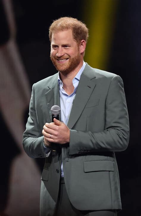 Prince Harry Loses Penalty Shootout To German Politician On Tv The Courier Mail