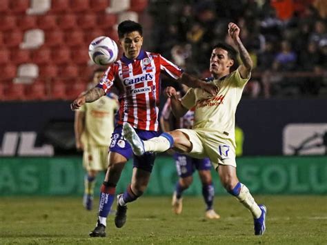 América Se Impone Por La Mínima Ante El Atlético San Luis