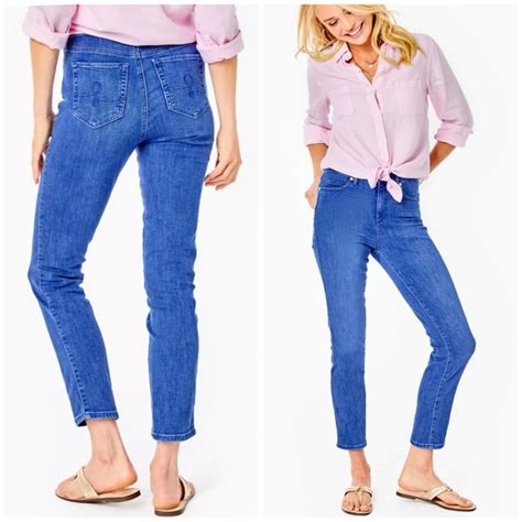 Lilly Pulitzer Jeans Lilly Pulitzer South Ocean High Rise Skinny