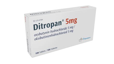 Ditropan Pharmaco Pharmaceutical Services In Africa