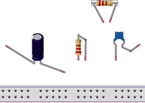 Fritzing Resistor Vertically Mounted Forums