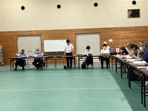 第2回学校運営協議会・旭グリーンネット会議② 佐々並小日記（佐々並小学校のホームページ）へようこそ！