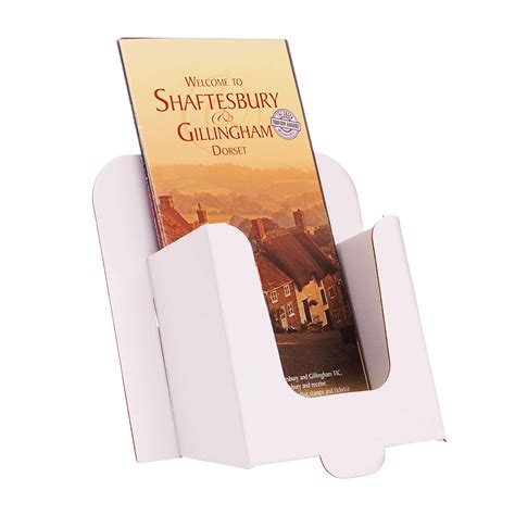 Custom Literature And Cardboard Brochure Displays