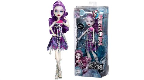 Spectra Vondergeist Monster High Haunted Getting Ghostly Doll Review Youtube