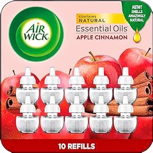 Amazon Air Wick Repuestos de aceite aromático para enchufar 10