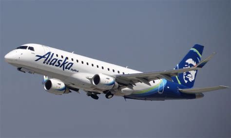 Alaska Airlines Begins E175 Routes In Alaska Alnnews