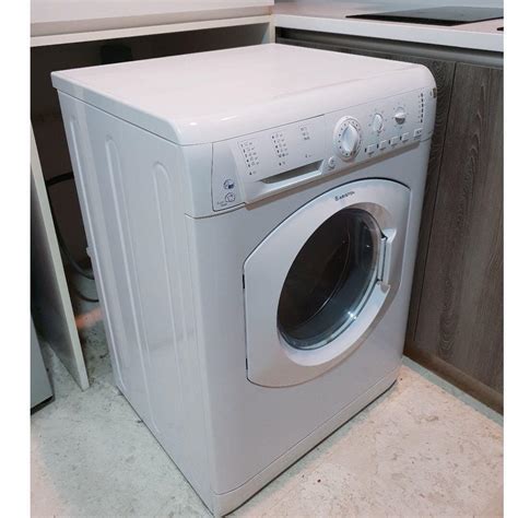 Ariston Washing Machine Cum Dryer TV Home Appliances Washing