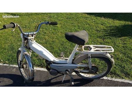 MBK Mobylette Motobecane Caddy Used The Parking Motorcycles