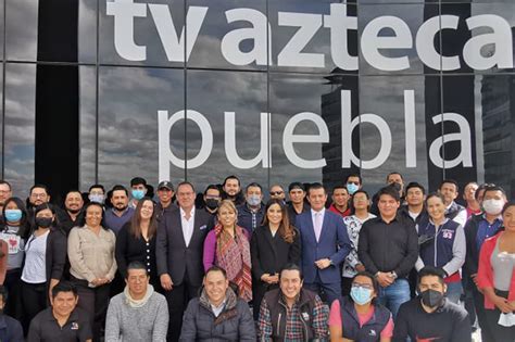 El expriista Guillermo Deloya ahora dirigirá TV Azteca Puebla e