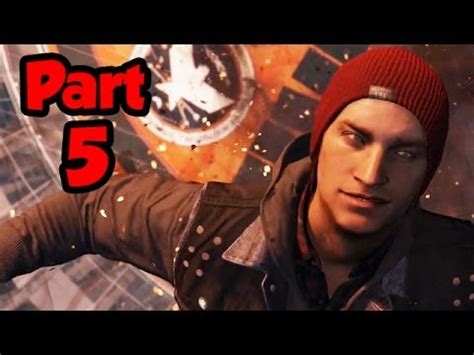 Infamous Second Son Walkthrough Part 5 SPACE NEEDLE Gameplay