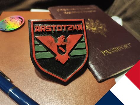 Badge / Magnet Arstotzka Papers Please Inspired - Etsy