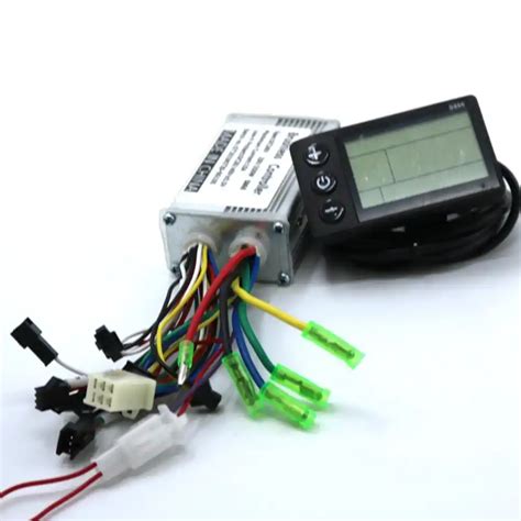 Greentime 36v 48v 350w 18a Bldc Motor Controller E Bike Brushless Speed