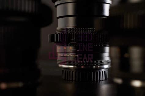 Contax Cine-Mod Lens Kit