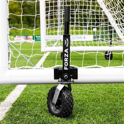 12 X 6 Forza Alu110 Freestanding Soccer Goal Forza Goal