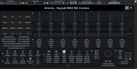 Arturia Keylab Mk Custom Midi Remote Script Mkii By M C