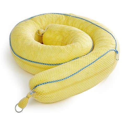 Chemical Absorbent Boom 20cm x 3m ABSY203004 - Made in Britain