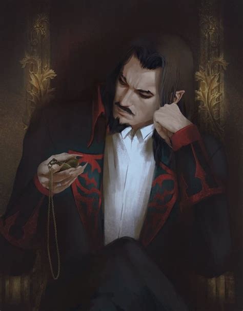 Castlevania Tumblr Vampire Art Dracula Art Vampire