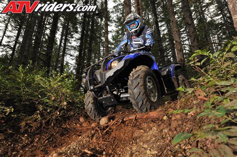 2011 Yamaha Grizzly 450 EPS 4x4 Utility ATV Test Ride Review