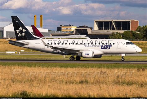 SP LDK LOT Polish Airlines Embraer ERJ 170LR ERJ 170 100 LR Photo