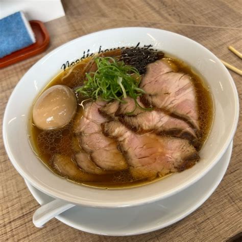 『醤油煮玉子チャーシュー』麺庵ちとせのレビュー ラーメンデータベース