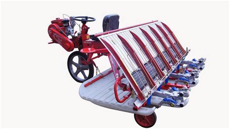 Mesin Tanam Padi Rice Transplanter Saam 2z 6300 Santoso Advance