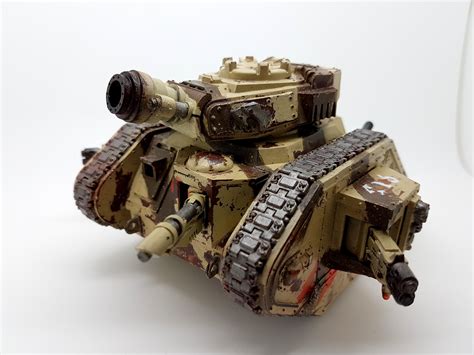 Astra Militarum Demolisher Imperial Guard Leman Russ Russ Tank