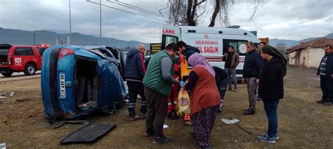 Seydikemerde Aynı Yerde Bir Dakikada İki Kaza Bodrum Sokak Haber